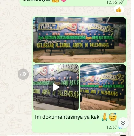 Pengiriman Papan Bunga Duka Bandungan