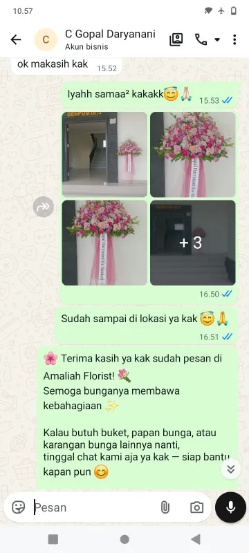 Pengiriman Karangan Bunga Bandungan
