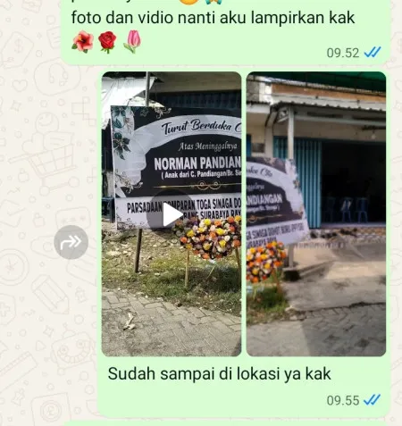 Pengiriman Karangan Bunga Bandungan