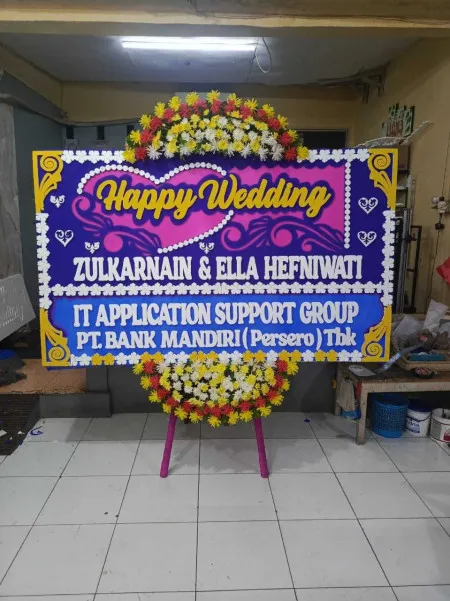 Papan Bunga Bandungan