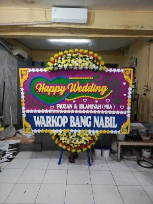 Papan Bunga di Bandungan
