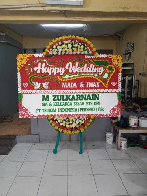 Papan Bunga di Bandungan