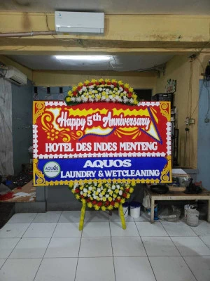 Papan Bunga di Bandungan