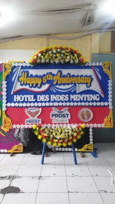 Papan Bunga di Bandungan