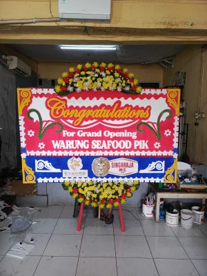Papan Bunga di Bandungan