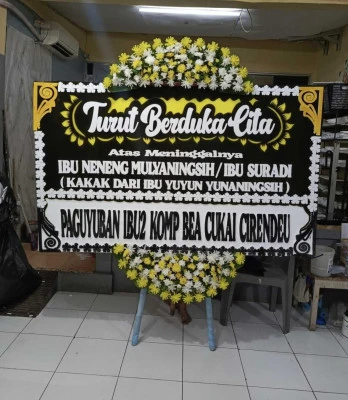 Papan Bunga di Bandungan
