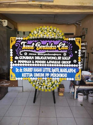 Papan Bunga di Bandungan